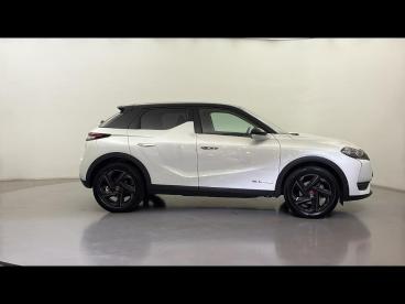 DS CERTIFIED Ds Ds 3 Crossback E-tense Performance Line 4cv occasion certifiée - Citadine Electrique Blanc Banquise (o) - Clermont Ferrand - 4108696_4