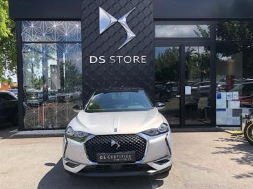 DS CERTIFIED Ds Ds 3 Crossback Puretech 100ch Bastille occasion certifiée - Citadine Essence Cristal Pearl (m) - Toit Noir Perla Nera - Chambourcy - 4115082_2
