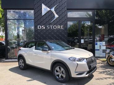 DS CERTIFIED Ds Ds 3 Crossback Puretech 100ch Bastille occasion certifiée - Citadine Essence Cristal Pearl (m) - Toit Noir Perla Nera - Chambourcy - 4115082_3