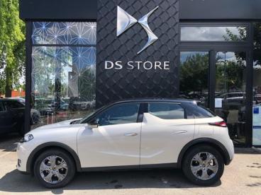 DS CERTIFIED Ds Ds 3 Crossback Puretech 100ch Bastille occasion certifiée - Citadine Essence Cristal Pearl (m) - Toit Noir Perla Nera - Chambourcy - 4115082_4