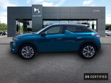 DS CERTIFIED Ds Ds 3 Crossback E-tense Grand Chic 4cv occasion certifiée - Citadine Electrique Bleu Millenium - Toit Noir Perla Nera - Moulins - 4119541_4