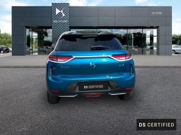 DS CERTIFIED Ds Ds 3 Crossback E-tense Grand Chic 4cv occasion certifiée - Citadine Electrique Bleu Millenium - Toit Noir Perla Nera - Moulins - 4119541_5