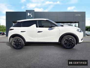 DS CERTIFIED Ds Ds 3 Crossback Puretech 130ch So Chic Automatique 7cv occasion certifiée - Citadine Essence Blanc Banquise - Libourne - 4124761_4