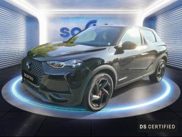 DS CERTIFIED Ds Ds 3 Crossback Bluehdi 130ch Performance Line + Automatique occasion certifiée - Citadine Diesel Noir Perla Nera (n) - Dechy - 4124772_1