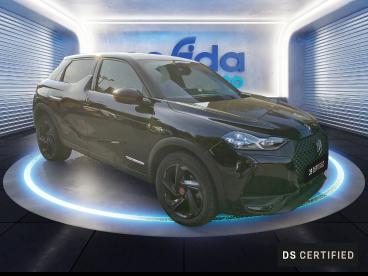 DS CERTIFIED Ds Ds 3 Crossback Bluehdi 130ch Performance Line + Automatique occasion certifiée - Citadine Diesel Noir Perla Nera (n) - Dechy - 4124772_3