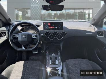 DS CERTIFIED Ds Ds 3 Crossback E-tense Performance Line + occasion certifiée - Citadine Electrique Bleu Millenium - Toit Noir Perla Nera - Trelissac - 4127601_3