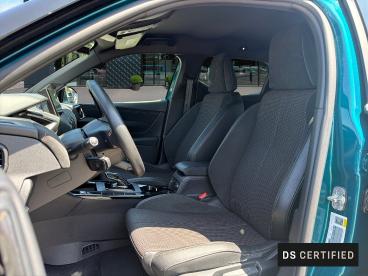 DS CERTIFIED Ds Ds 3 Crossback E-tense Performance Line + occasion certifiée - Citadine Electrique Bleu Millenium - Toit Noir Perla Nera - Trelissac - 4127601_5