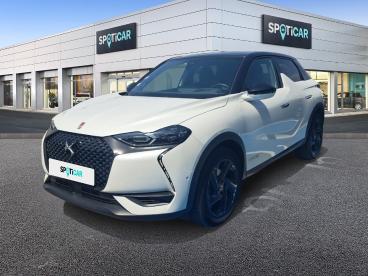 SPOTICAR Ds Ds 3 Crossback Puretech 130 Eat8 Performance Line+ Occasion - Citadine Essence Blanc - Sance - 1204130136_1