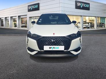 SPOTICAR Ds Ds 3 Crossback Puretech 130 Eat8 Performance Line+ Occasion - Citadine Essence Blanc - Sance - 1204130136_2