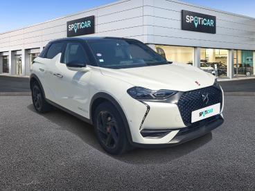 SPOTICAR Ds Ds 3 Crossback Puretech 130 Eat8 Performance Line+ Occasion - Citadine Essence Blanc - Sance - 1204130136_3