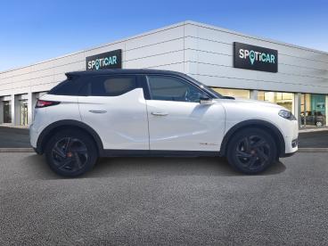SPOTICAR Ds Ds 3 Crossback Puretech 130 Eat8 Performance Line+ Occasion - Citadine Essence Blanc - Sance - 1204130136_4