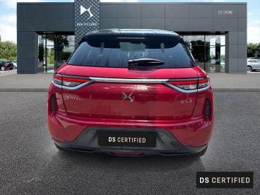 DS CERTIFIED Ds Ds 3 Crossback E-tense Grand Chic 4cv occasion certifiée - Citadine Electrique Rouge Rubi (m) - Toit Noir Perla Nera - St Brieuc - 4134626_5