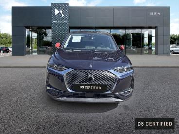 DS CERTIFIED Ds Ds 3 Crossback E-tense Ines De La Fressange Paris occasion certifiée - Citadine Electrique Bleu Encre (m) - Toit Noir Perla Nera - St Brieuc - 4134628_2