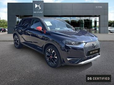 DS CERTIFIED Ds Ds 3 Crossback E-tense Ines De La Fressange Paris occasion certifiée - Citadine Electrique Bleu Encre (m) - Toit Noir Perla Nera - St Brieuc - 4134628_3
