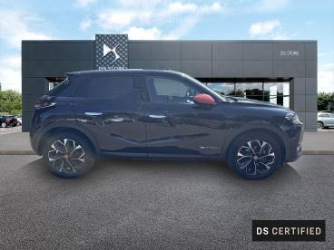 DS CERTIFIED Ds Ds 3 Crossback E-tense Ines De La Fressange Paris occasion certifiée - Citadine Electrique Bleu Encre (m) - Toit Noir Perla Nera - St Brieuc - 4134628_4
