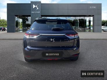 DS CERTIFIED Ds Ds 3 Crossback E-tense Ines De La Fressange Paris occasion certifiée - Citadine Electrique Bleu Encre (m) - Toit Noir Perla Nera - St Brieuc - 4134628_5