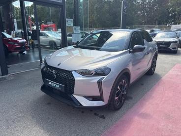 DS CERTIFIED Ds Ds 3 Crossback E-tense Rivoli occasion certifiée - Citadine Electrique Cristal Pearl (m) - Toit Noir Perla Nera - Vert Saint Denis - 4136218_1
