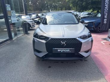 DS CERTIFIED Ds Ds 3 Crossback E-tense Rivoli occasion certifiée - Citadine Electrique Cristal Pearl (m) - Toit Noir Perla Nera - Vert Saint Denis - 4136218_2