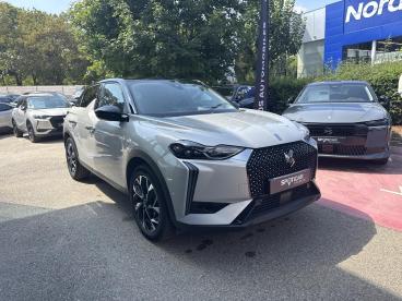 DS CERTIFIED Ds Ds 3 Crossback E-tense Rivoli occasion certifiée - Citadine Electrique Cristal Pearl (m) - Toit Noir Perla Nera - Vert Saint Denis - 4136218_3