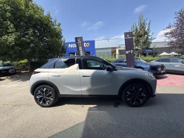 DS CERTIFIED Ds Ds 3 Crossback E-tense Rivoli occasion certifiée - Citadine Electrique Cristal Pearl (m) - Toit Noir Perla Nera - Vert Saint Denis - 4136218_4