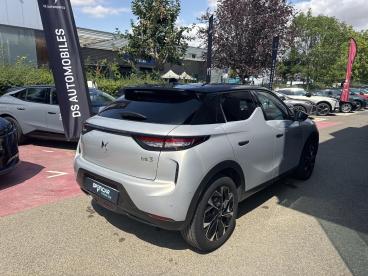 DS CERTIFIED Ds Ds 3 Crossback E-tense Rivoli occasion certifiée - Citadine Electrique Cristal Pearl (m) - Toit Noir Perla Nera - Vert Saint Denis - 4136218_5