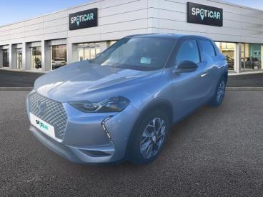 DS CERTIFIED Ds Ds 3 Crossback E-tense Grand Chic 4cv occasion certifiée - Citadine Electrique Gris Artense - Arles - 4136225_1