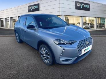 DS CERTIFIED Ds Ds 3 Crossback E-tense Grand Chic 4cv occasion certifiée - Citadine Electrique Gris Artense - Arles - 4136225_3