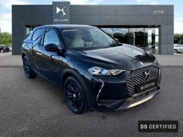 DS CERTIFIED Ds Ds 3 Crossback E-tense Bastille occasion certifiée - Citadine Electrique Noir Perla Nera (n) - Arles - 4137897_2