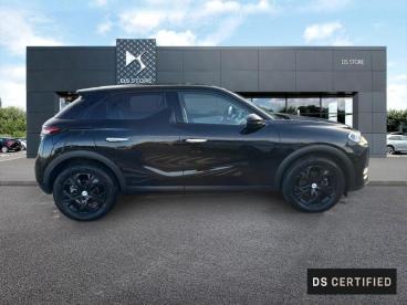DS CERTIFIED Ds Ds 3 Crossback E-tense Bastille occasion certifiée - Citadine Electrique Noir Perla Nera (n) - Arles - 4137897_3