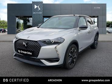 DS CERTIFIED Ds Ds 3 Crossback E-tense Louvre occasion certifiée - Citadine Electrique Cristal Pearl (métallisée) - La Teste De Buch - 4137909_1
