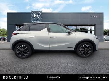DS CERTIFIED Ds Ds 3 Crossback E-tense Louvre occasion certifiée - Citadine Electrique Cristal Pearl (métallisée) - La Teste De Buch - 4137909_4