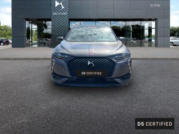 DS CERTIFIED Ds Ds 3 Crossback Puretech 130ch Performance Line Automatique occasion certifiée - Citadine Essence Gris - Saint Martin Des Champs - 4139332_2