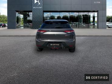 DS CERTIFIED Ds Ds 3 Crossback Puretech 130ch Performance Line Automatique occasion certifiée - Citadine Essence Gris - Saint Martin Des Champs - 4139332_5