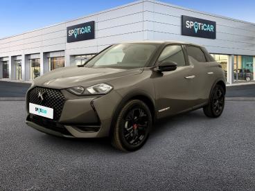 SPOTICAR Ds Ds 3 Crossback Puretech 130 Auto Performance Line Occasion - Citadine Essence Gris Foncé - Savigny Le Temple - 1204143345_1