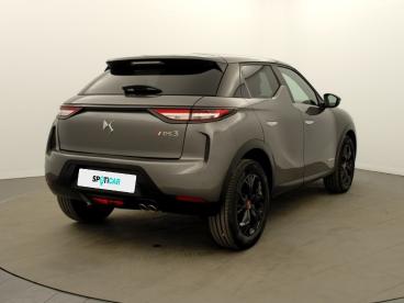 SPOTICAR Ds Ds 3 Crossback Puretech 130 Auto Performance Line Occasion - Citadine Essence Gris Foncé - Savigny Le Temple - 1204143345_5