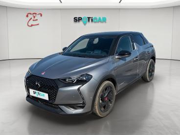 DS CERTIFIED Ds Ds 3 Crossback Bluehdi 130ch Performance Line Automatique 126g occasion certifiée - Citadine Diesel Gris - Arles - 4147907_1