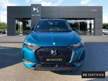 SPOTICAR Ds Ds 3 Crossback E-tense Performance Line + Occasion - Citadine Electrique Bleu Millenium - Toit Noir Perla Nera - Charleville Mezieres - 304150886_2