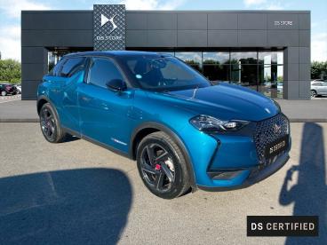 SPOTICAR Ds Ds 3 Crossback E-tense Performance Line + Occasion - Citadine Electrique Bleu Millenium - Toit Noir Perla Nera - Charleville Mezieres - 304150886_3