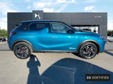 SPOTICAR Ds Ds 3 Crossback E-tense Performance Line + Occasion - Citadine Electrique Bleu Millenium - Toit Noir Perla Nera - Charleville Mezieres - 304150886_4