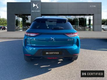 SPOTICAR Ds Ds 3 Crossback E-tense Performance Line + Occasion - Citadine Electrique Bleu Millenium - Toit Noir Perla Nera - Charleville Mezieres - 304150886_5