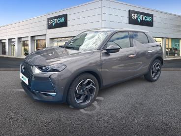 SPOTICAR Ds Ds 3 Crossback Puretech 130 Eat8 Rivoli Occasion - Citadine Essence Gris Fonce - Sance - 1204158167_1