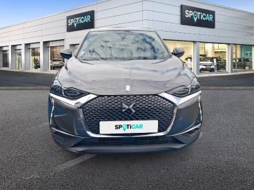 SPOTICAR Ds Ds 3 Crossback Puretech 130 Eat8 Rivoli Occasion - Citadine Essence Gris Fonce - Sance - 1204158167_2