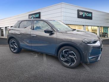 SPOTICAR Ds Ds 3 Crossback Puretech 130 Eat8 Rivoli Occasion - Citadine Essence Gris Fonce - Sance - 1204158167_3