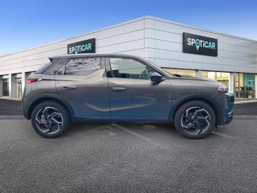 SPOTICAR Ds Ds 3 Crossback Puretech 130 Eat8 Rivoli Occasion - Citadine Essence Gris Fonce - Sance - 1204158167_4
