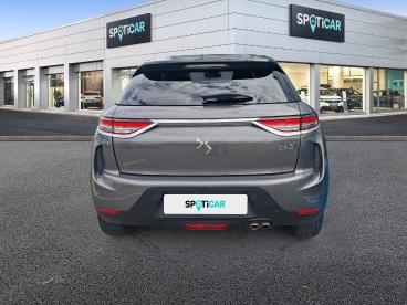 SPOTICAR Ds Ds 3 Crossback Puretech 130 Eat8 Rivoli Occasion - Citadine Essence Gris Fonce - Sance - 1204158167_5