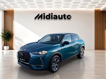 SPOTICAR Ds Ds 3 Crossback Bluehdi 110 Bastille + Gps / Camera Occasion - Citadine Diesel Bleu Millenium - Toit Noir Perla Nera - Sene - 1204177636_1