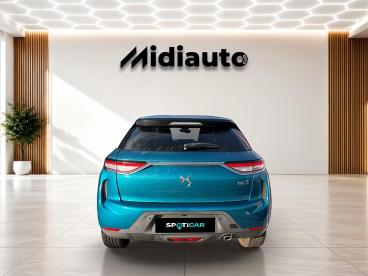 SPOTICAR Ds Ds 3 Crossback Bluehdi 110 Bastille + Gps / Camera Occasion - Citadine Diesel Bleu Millenium - Toit Noir Perla Nera - Sene - 1204177636_4