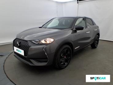 SPOTICAR Ds Ds 3 Crossback Puretech 100ch Performance Line Occasion - Citadine Essence Gris Platinium (m) - Eybens - 304192834_1