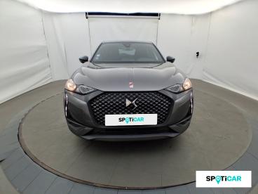 SPOTICAR Ds Ds 3 Crossback Puretech 100ch Performance Line Occasion - Citadine Essence Gris Platinium (m) - Eybens - 304192834_2
