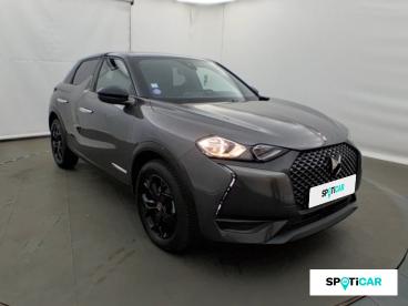 SPOTICAR Ds Ds 3 Crossback Puretech 100ch Performance Line Occasion - Citadine Essence Gris Platinium (m) - Eybens - 304192834_3